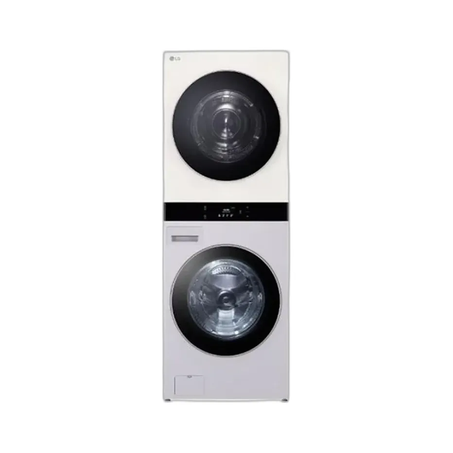 LG 2024 트롬 오브제 워시타워 네이처베이지/네이처크림그레이