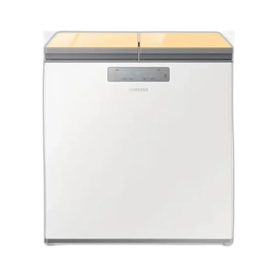 삼성 BESPOKE 김치플러스 뚜껑형 김치냉장고 221L 썬옐로우