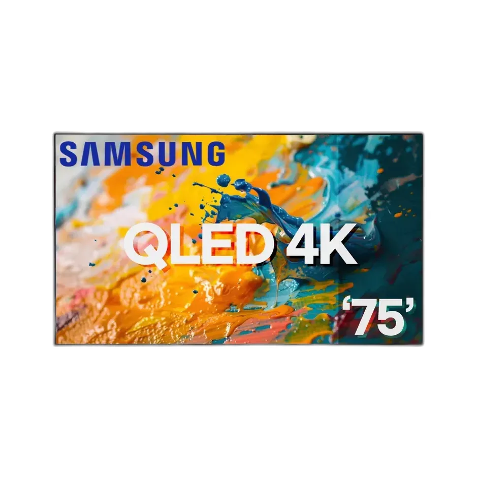 삼성 QLED 4K TV 75인치 스탠드