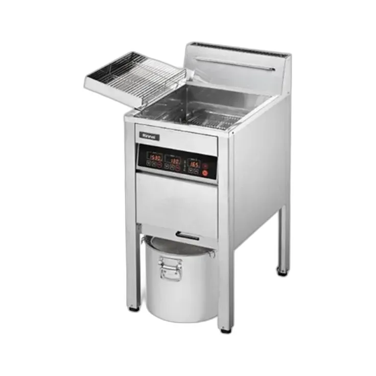 린나이 전기식 튀김기 히터회전형 29L