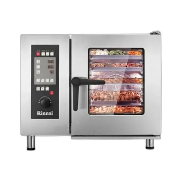 린나이 업소용 6단 전기식 스팀 컨벡션 오븐 RCO-060CE(일반, 전기)