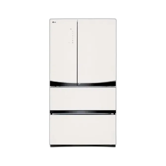 LG 디오스 오브제컬렉션 김치톡톡 4도어 김치냉장고 565L 미스트 베이지