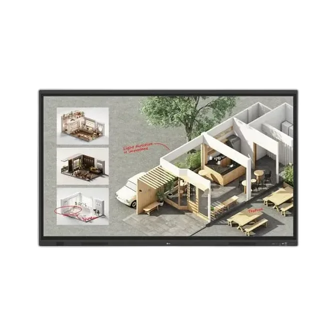 LG 전자칠판 65인치 65TR3DQ-B