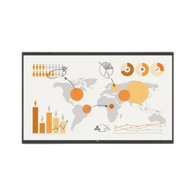 LG LG 전자칠판 86인치 이동형스탠드 (86TR3PN-B.AKRQ)