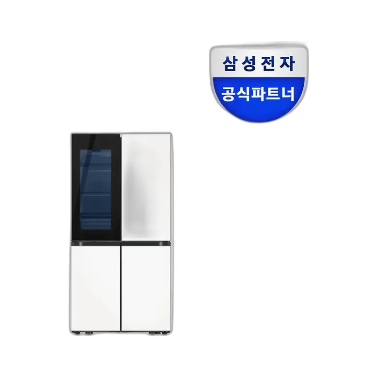 삼성 냉장고 Bespoke AI 하이브리드 4도어 874L RM80F91H1X