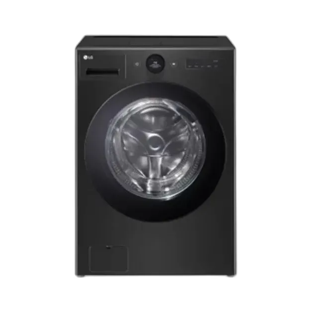 LG 트롬 오브제컬렉션 워시콤보 드럼세탁기 FH23KN 23kg + 13kg 블랙 FH23KN
