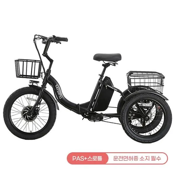 캐리 이지 전기자전거 CARRYEZ_15A (블랙) CARRYEZ_15A_BK