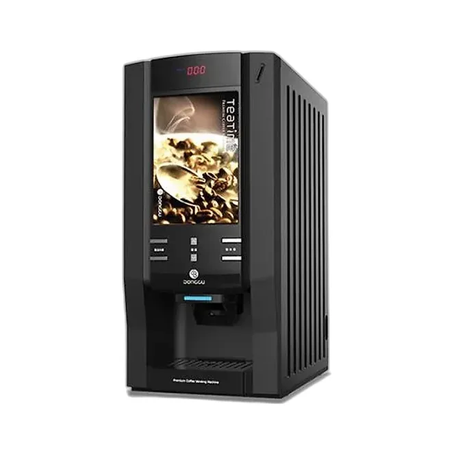 티타임 믹스커피 자판기 VEN 602S 원료통 : 2개(1,350g)컵수용량 : 55개(6.5oz 기준)