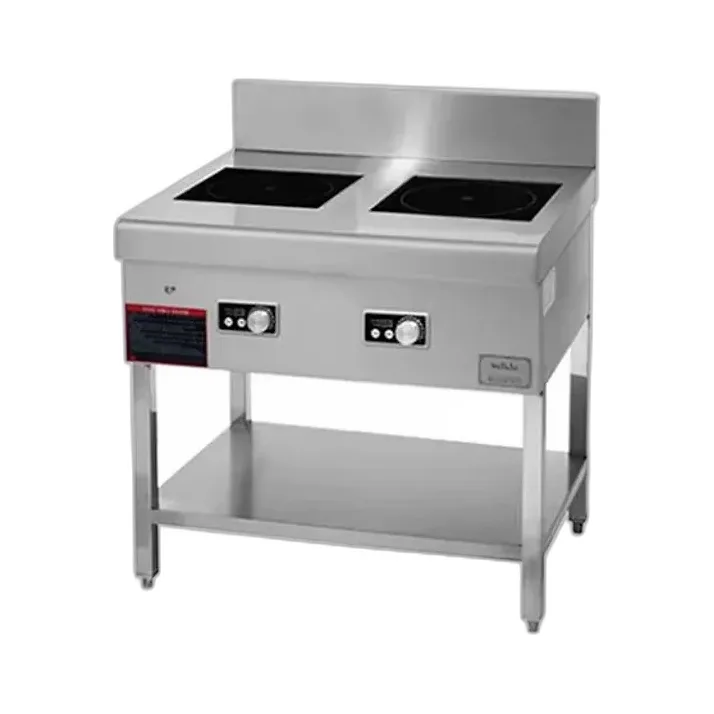 웰치 2구 간택기 3.5kw * 2 높은렌지(BWVS-0702S)