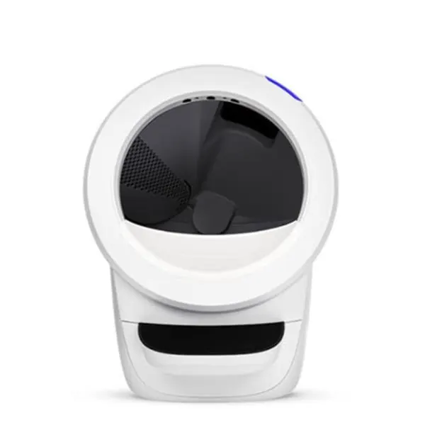 리터로봇4 고양이 대형 자동화장실+호퍼 패키지 화이트 Litter-robot4_W